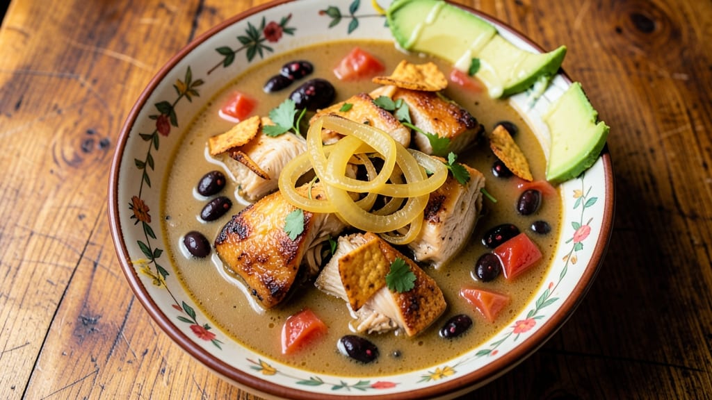Authentic Mexican Chicken Tortilla Soup Recipe: Slow-Cooker Spice-Infused Depth