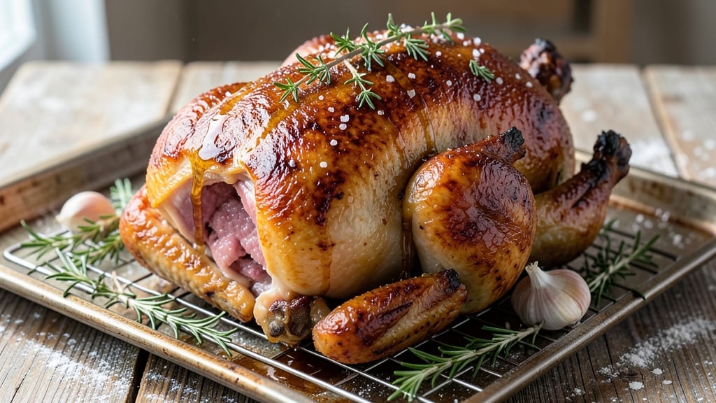 7 Lb Roast Chicken Recipe: Sunday Roast Masterpiece With Crispy Skin