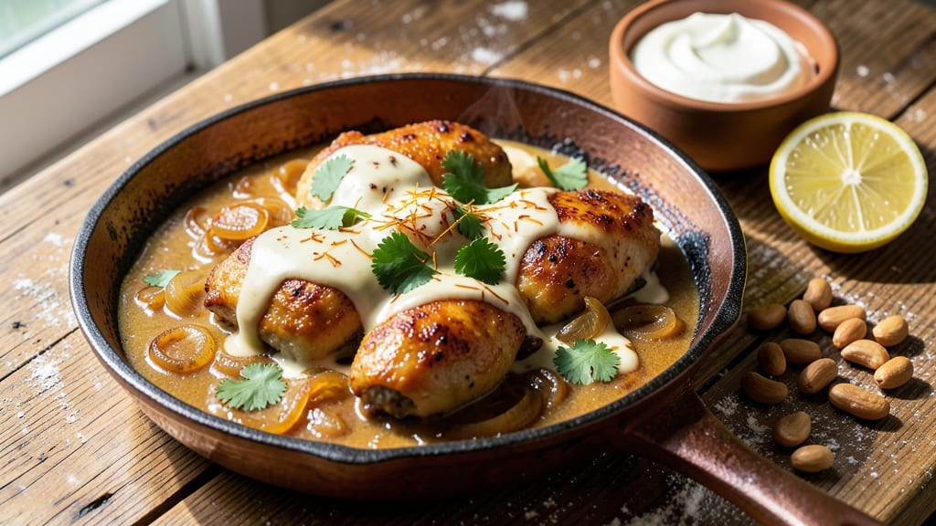 Authentic Butter Chicken Sauce Recipe: Tomato-Cream Base With Warm Spices