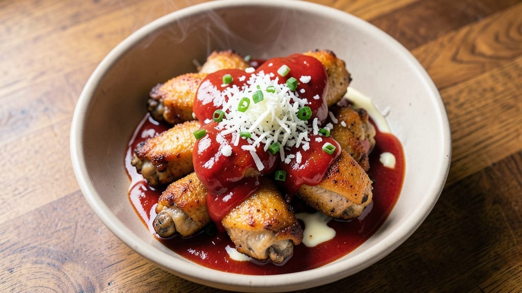 Baked Boneless Buffalo Chicken Wings Recipe: Buttermilk Brine Secret for Crispy, Juicy Bites