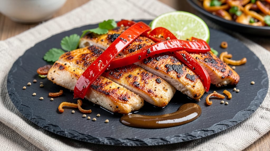 Baked Fajita Chicken Breast Recipe: Smoky Spice-Crusted, Juicy Bites in One Pan