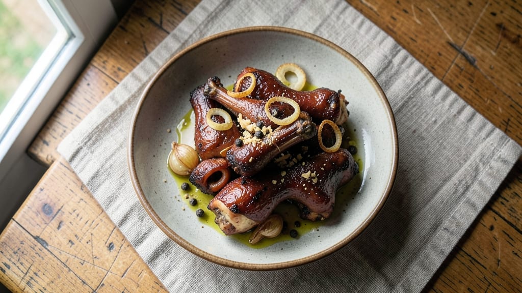 Baked Chicken Feet Recipe: Crispy, Glossy Shells With Gelatinous Tenderness