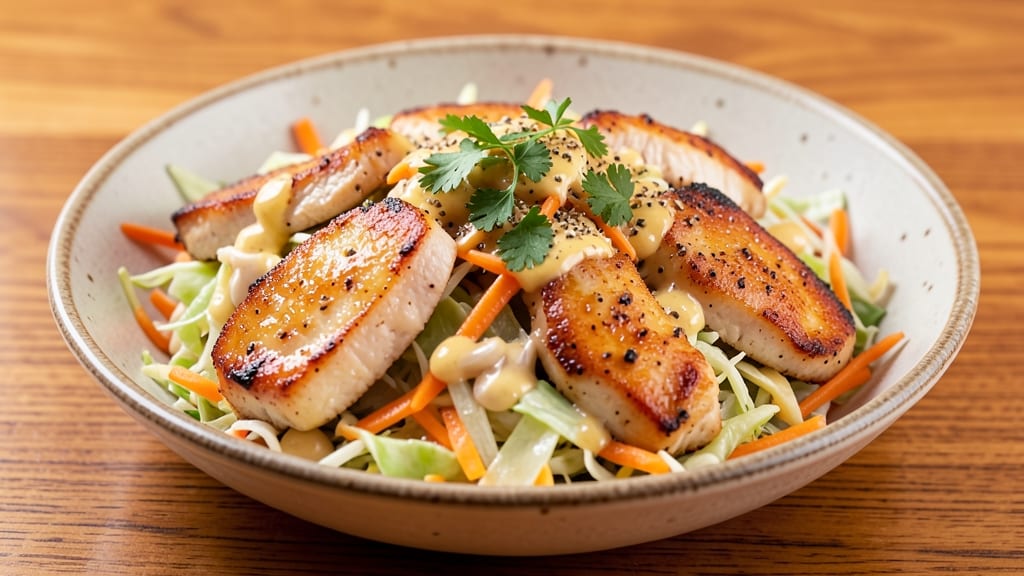Barberton Chicken Coleslaw Recipe: Crunchy Cabbage and Tangy Vinaigrette Harmony