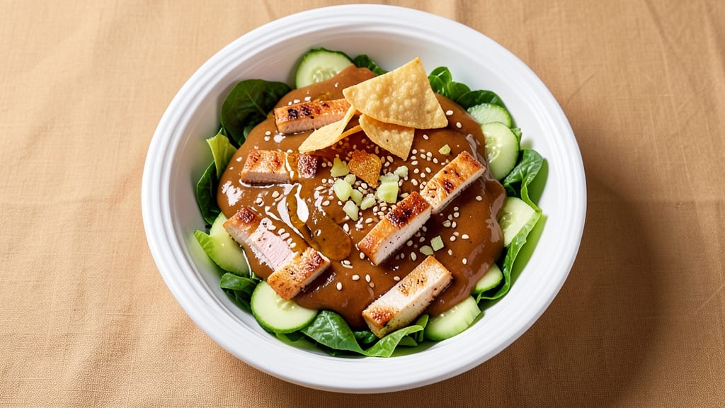 Applebee's Oriental Grilled Chicken Salad Dressing Recipe: Sesame-Ginger Swirl That Elevates Any Salad