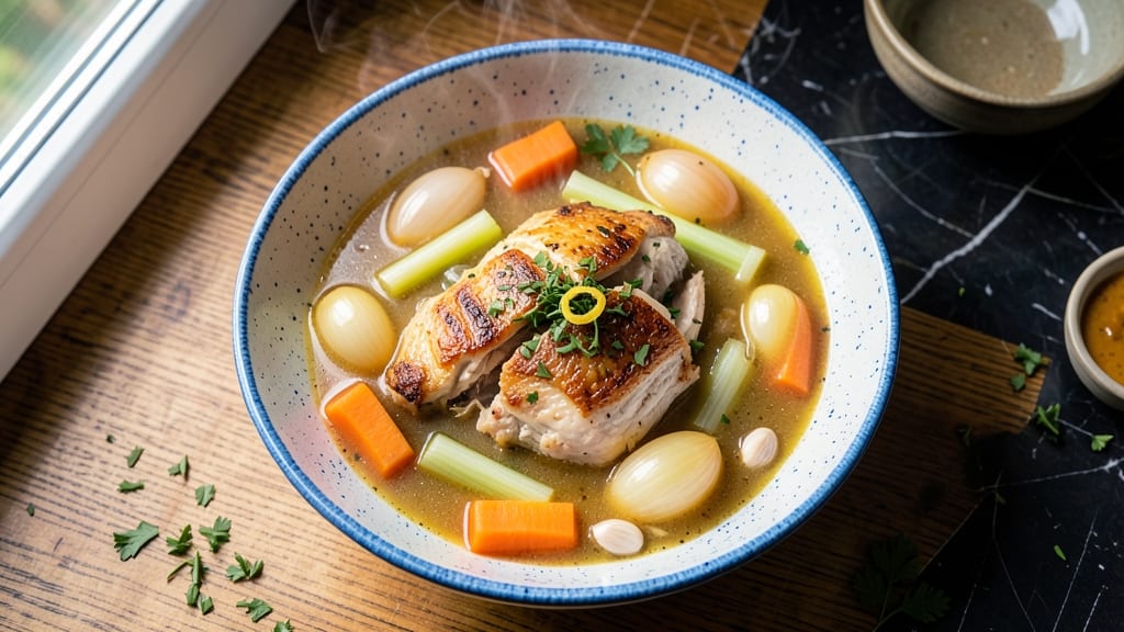 Ball Canning Chicken Soup Recipe: Preserved Comfort for Pantry or Picnic