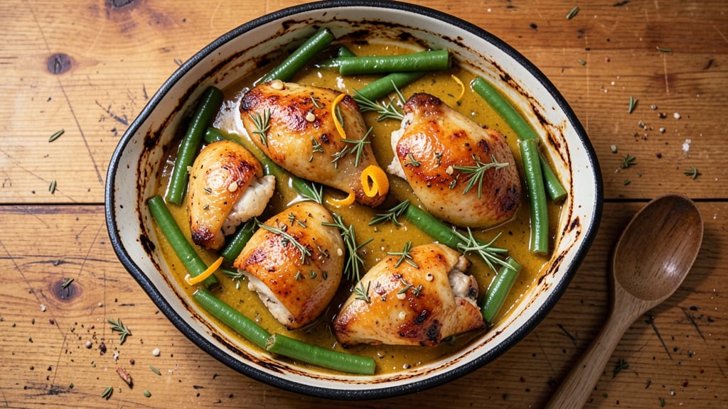 Babe's Chicken Dinner House Green Beans Recipe: Savory Garlic Butter Roast With Al Dente Greens