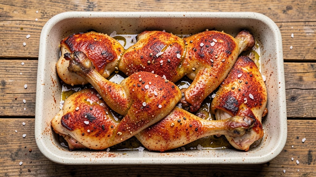 Baked Chicken Backs Recipe: Crispy Skin, Rich Flavor Without the Fryer