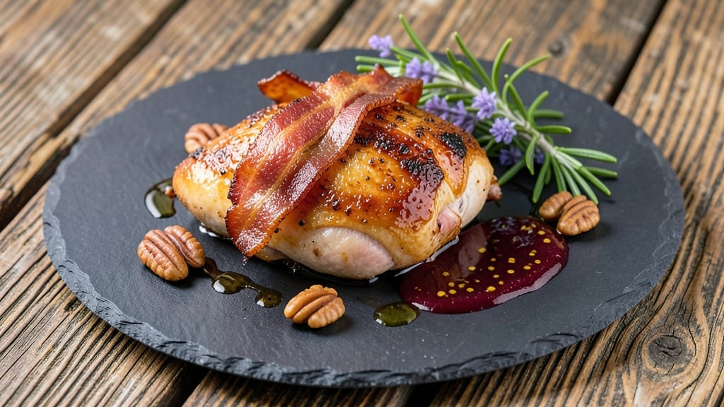Bacon Brown Sugar Chicken Recipe: Caramelized Crunch and Juicy Centers