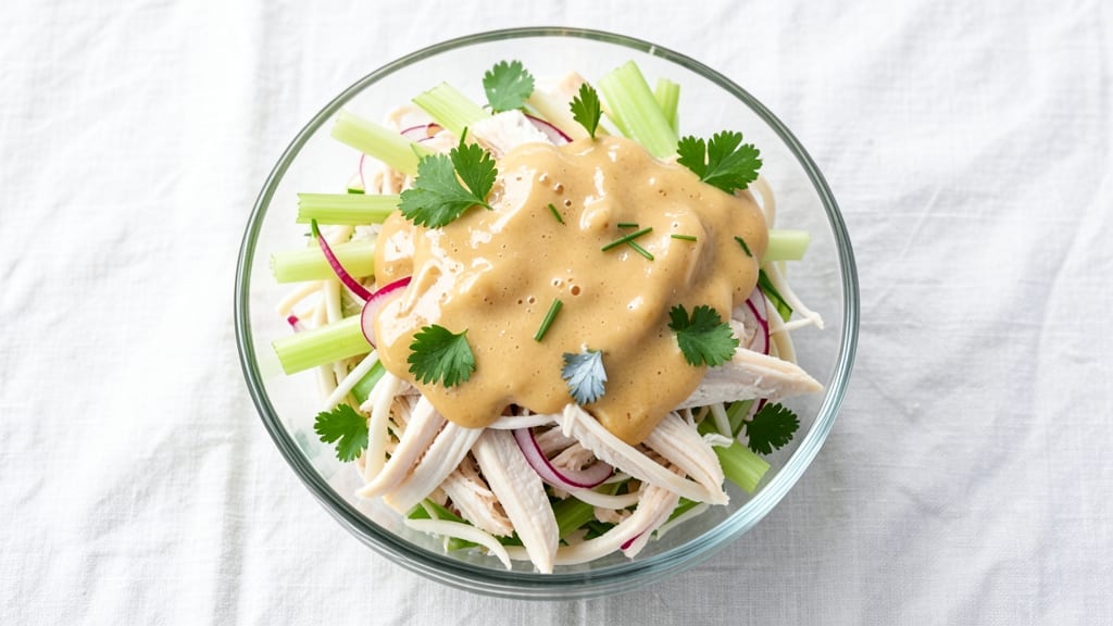 Atwater's Chicken Salad Recipe: Celery-Creamy Crunch With Herbs and Citrus Zing