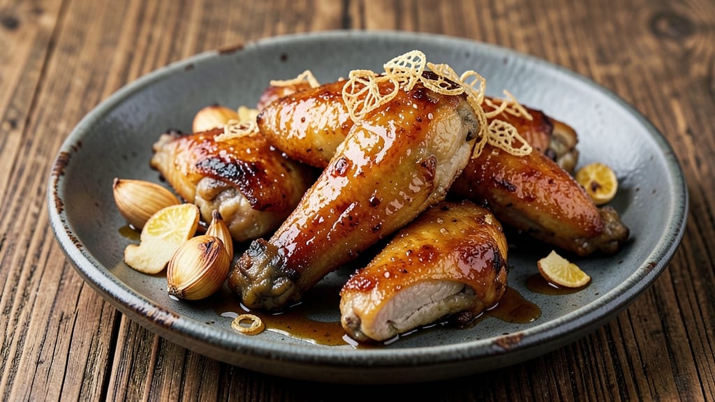 Baked Marinated Chicken Wings Recipe: Honey-Soy Glaze That Caramelizes to Crunch