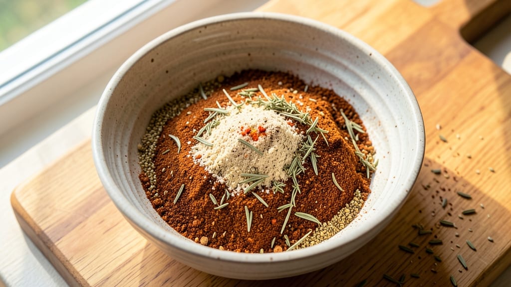 Baked Chicken Tacos Seasoning Recipe: Smoky Cumin and Paprika Blend for Crispy Crusts
