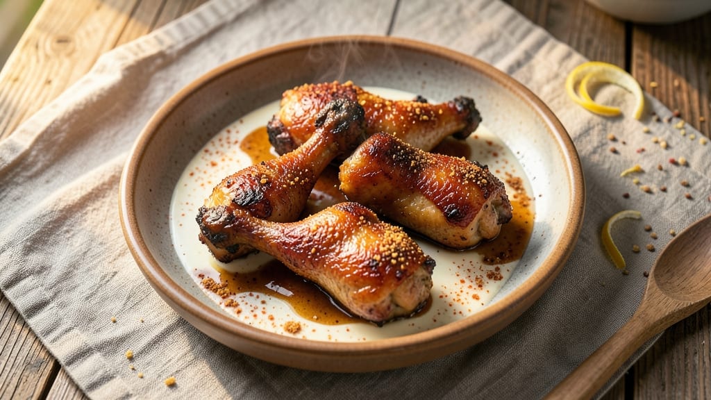 Baked Frozen Chicken Drumsticks Recipe: Buttermilk Brine Secret for Crispy Skin and Juicy Meat