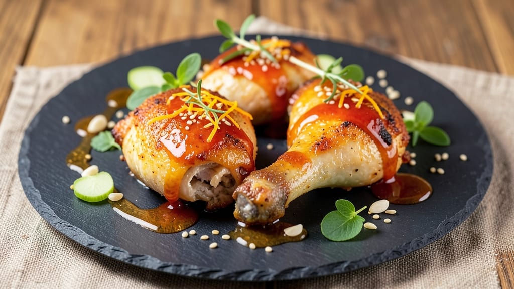 Baked Orange Chicken Thighs Recipe: Honey-Glazed Crisp With Juicy Interiors