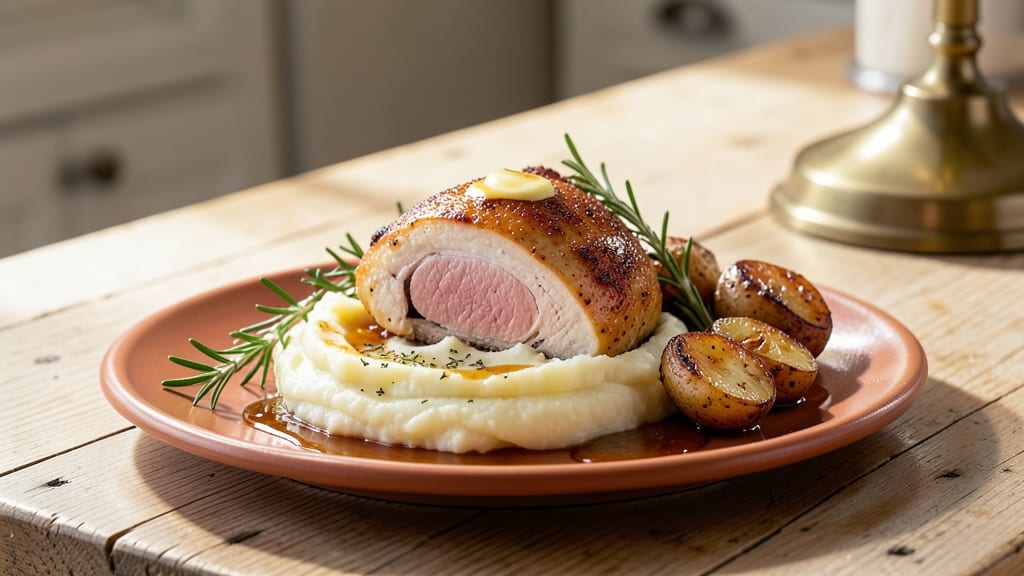 Babe's Chicken Dinner Mashed Potato Recipe: Juicy Chicken and Creamy Potatoes in One Pan