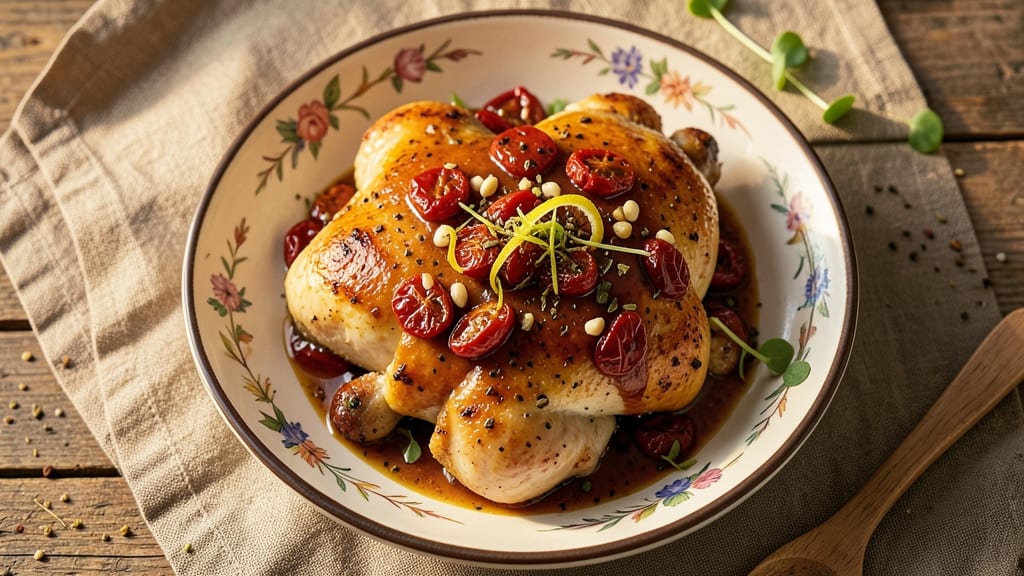 Baked Chicken With Italian Salad Dressing Recipe: Herb-Infused Dressing Bakes Into Juicy, Flavorful Meat