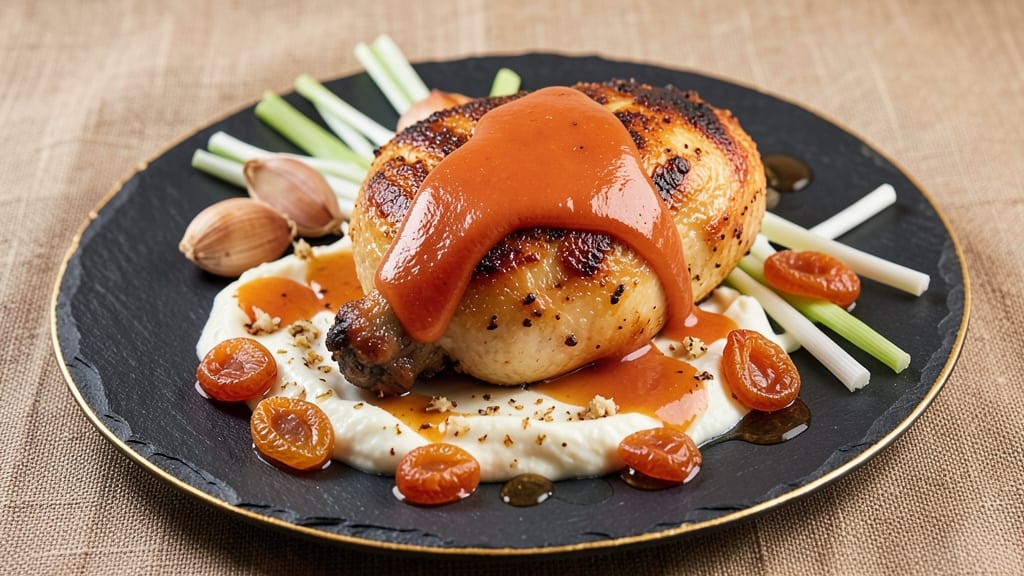 Apricot Chicken Sauce Recipe: Sweet-Tart Glaze With Caramelized Depth