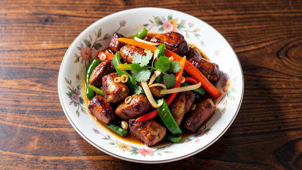 Authentic Chinese Chicken Stir Fry Recipe: Wok-Seared Brightness With Homemade Oyster Sauce