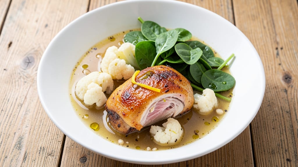 Atkins Diet Chicken Soup Recipe: Low-Carb Broth with Hearty Protein Boost