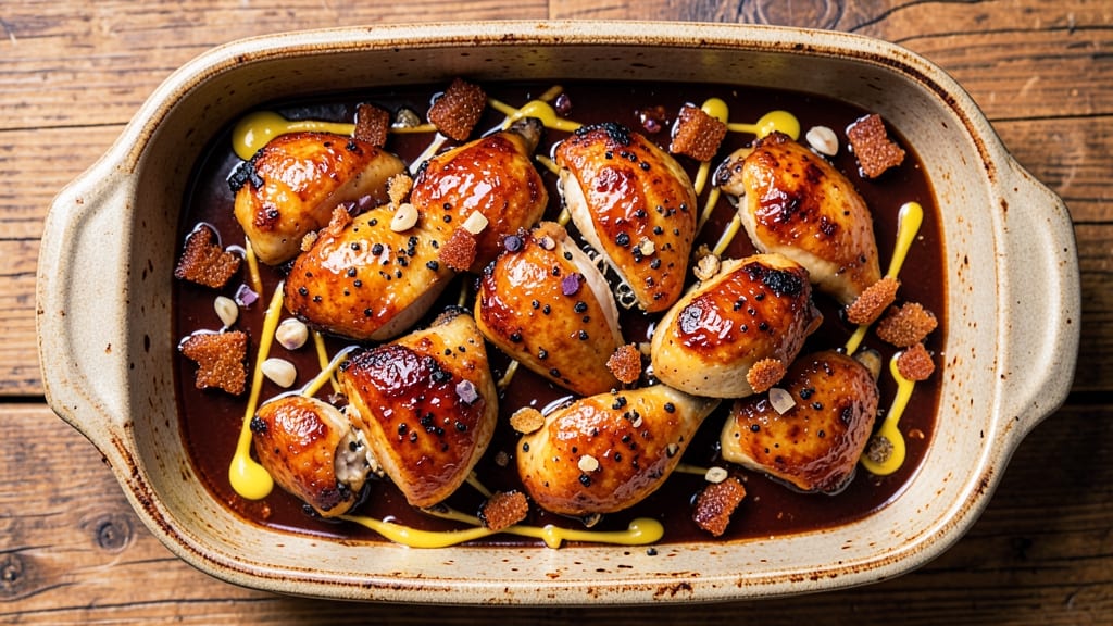 Baked Chicken With Coke Recipe: Smoky-Sweet Glaze That Caramelizes in One Pan
