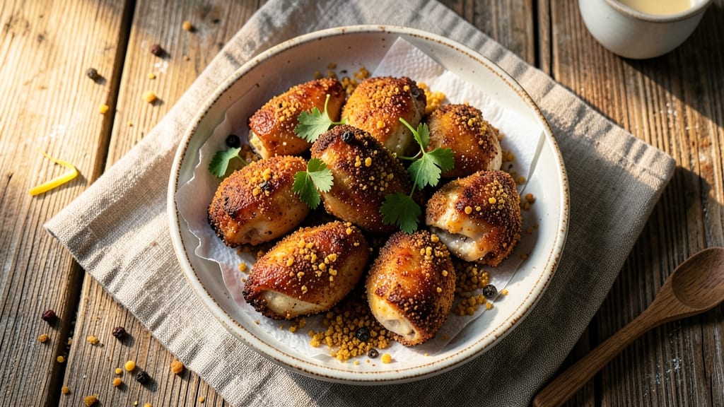 Air Fried Southern Fried Chicken Recipe: Crunchy Crust, Juicy Meat in 20 Minutes