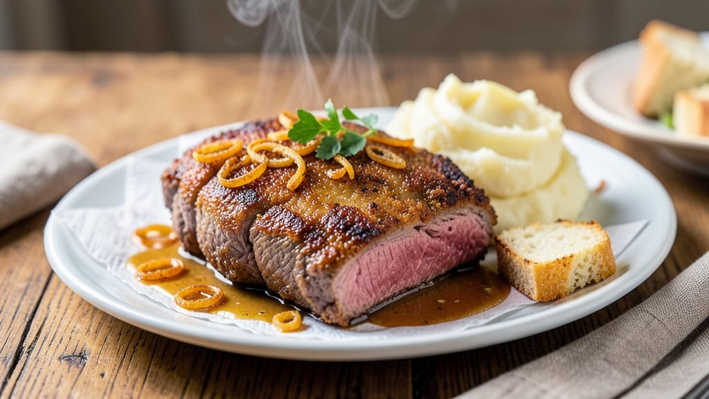 Alton Brown's Chicken Fried Steak Recipe: Triple-Dredged Crunch With Buttermilk Brine Magic
