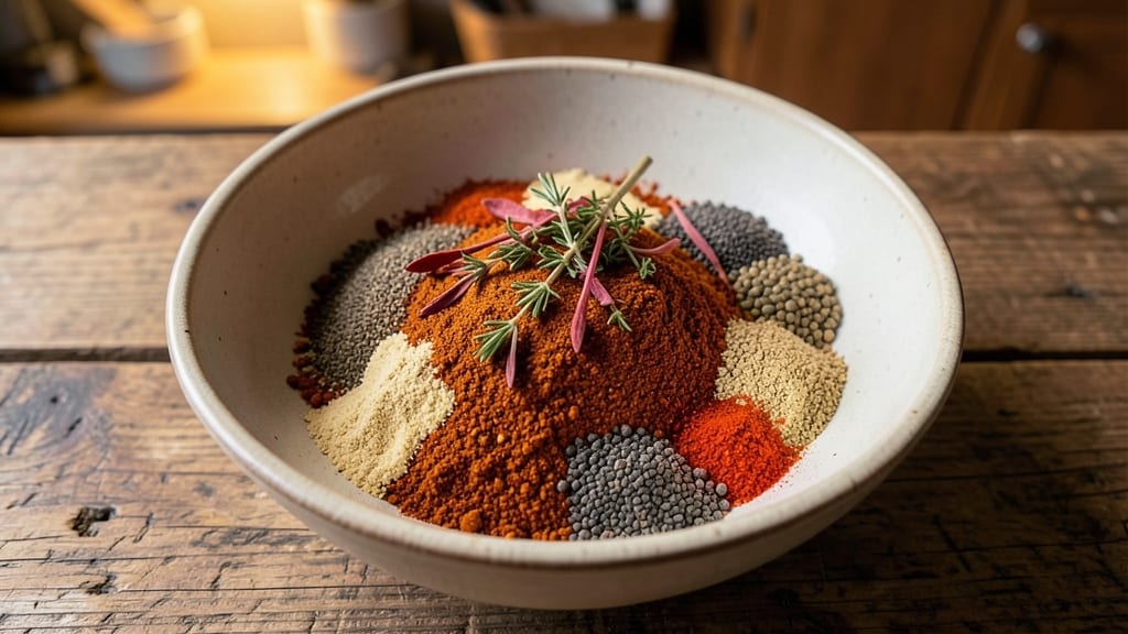 Famous Dave's Country Roast Chicken Seasoning Recipe: Smoky Garlic-Pepper Blend for Homestyle Flavor