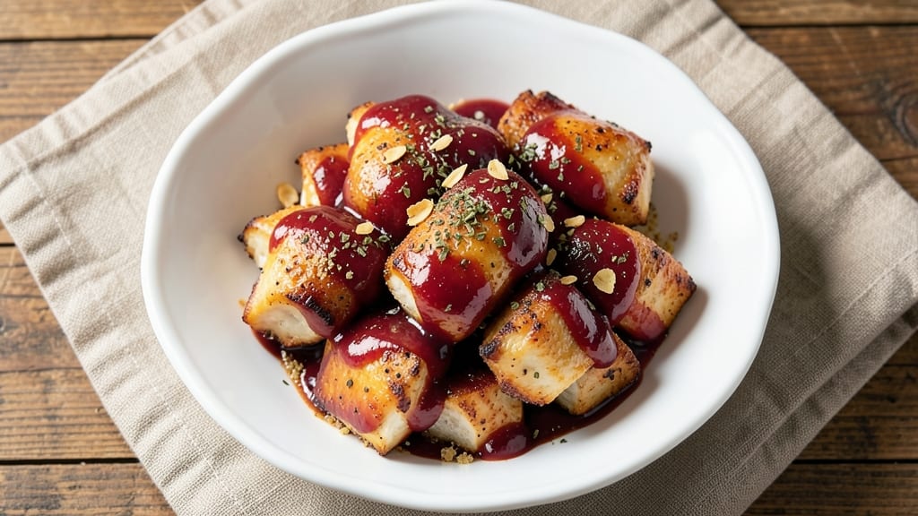 Baked Chicken With Ketchup Recipe: Sweet-Tangy Glaze That Sticks to Every Bite