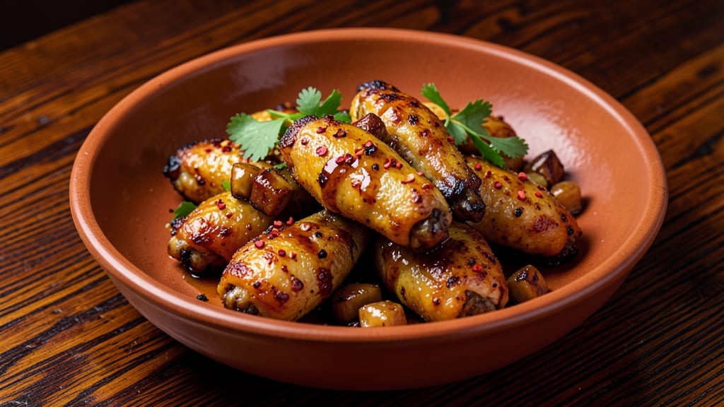 Fermented Bean Curd Chicken Wings Recipe: Umami-Packed Crunch With Silky Sauce