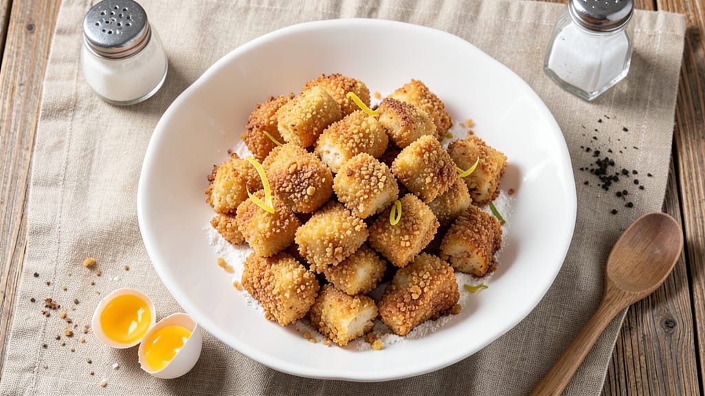 Baked Chicken Nuggets Recipe With Panko: Triple-Dredged Crunch Without the Freezer