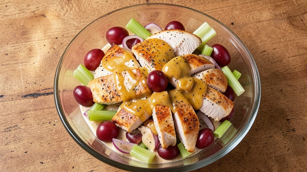 Barefoot Contessa Mustard Chicken Salad Recipe: Creamy, Crunchy, and Bold in 15 Minutes