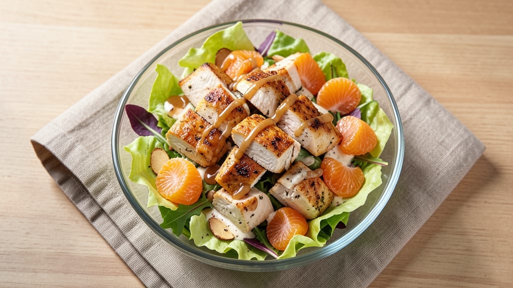 Applebee's Mandarin Chicken Salad Recipe: Crispy Chicken and Sweet Citrus Balance