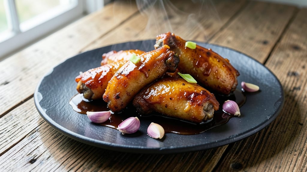 Fish Sauce Chicken Wings Recipe: Umami-Packed Crispy Bites with Sticky Glaze