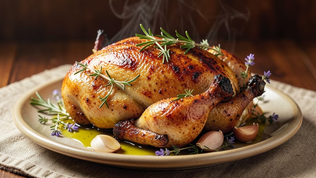 Food Network Chicken Recipe: One-Pan Herb-Roasted Masterpiece
