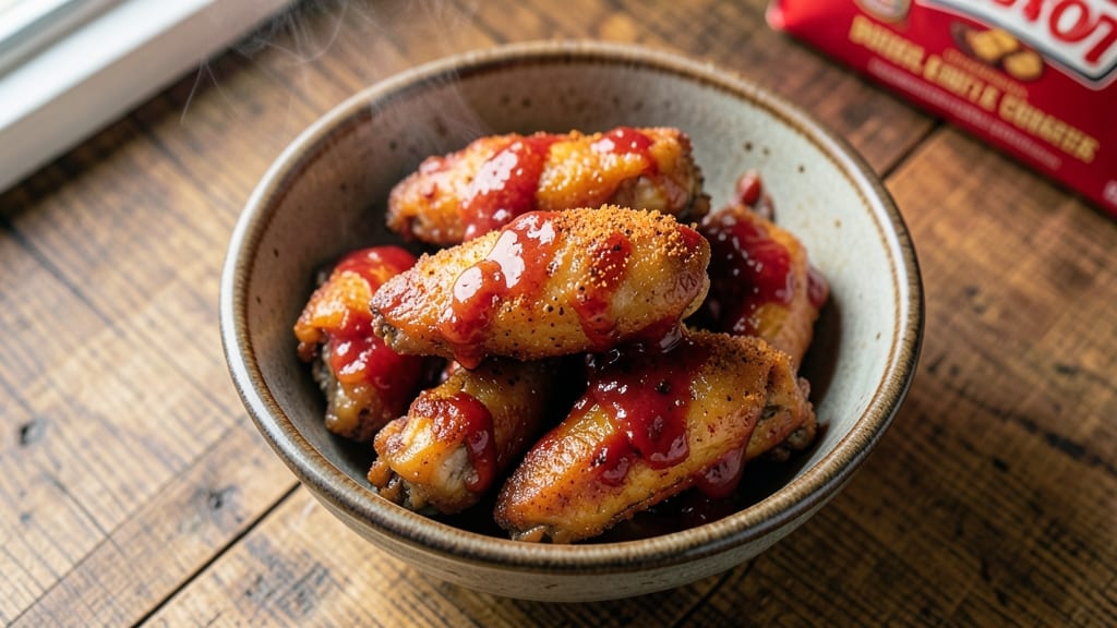 Franks Red Hot Buffalo Chicken Wings Recipe: Spicy-Sweet Crunch Without the Mess