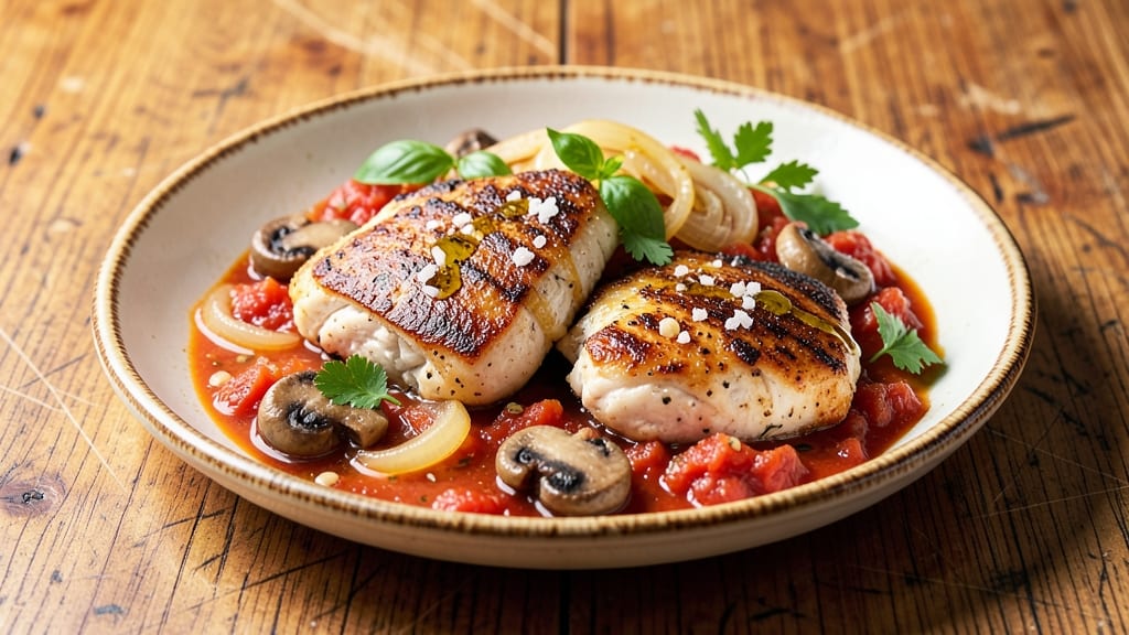 Giada's Chicken Cacciatore Recipe: Tomato-Braised Richness With Herbed Crispiness