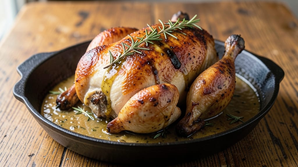 Gordon Ramsay Chicken Recipe: Chef’s Knife-Ready Crispy-Skin Mastery