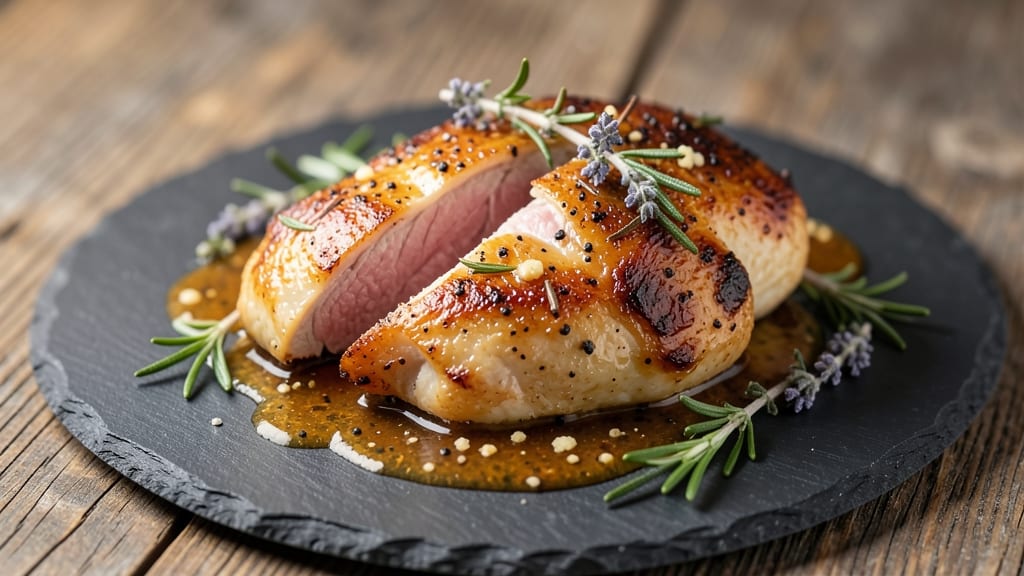 Gordon Ramsay's Chicken Thigh Recipe: Pan-Seared Crispiness with Herby Butter Magic