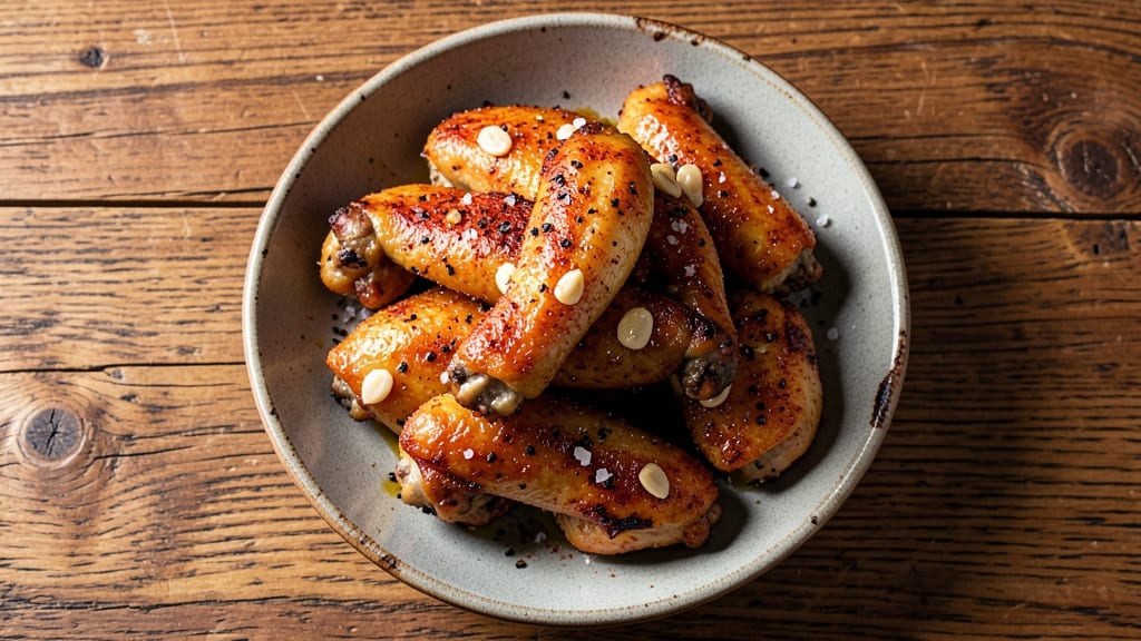 Gordon Ramsay's Chicken Wings Recipe: Smoky-Garlic Crisp With Juicy Centers