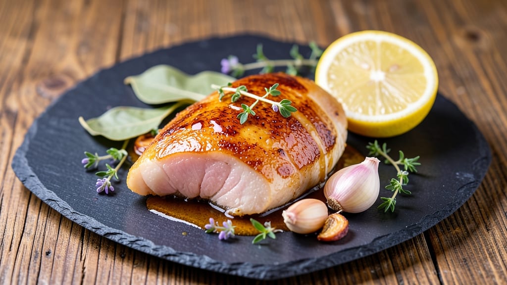 Gordon Ramsay's Poached Chicken Recipe: Silky Skin and Juicy Center Mastery