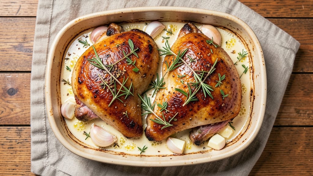 Grandma's Baked Chicken Recipe: Juicy, Golden Crisp in One Pan