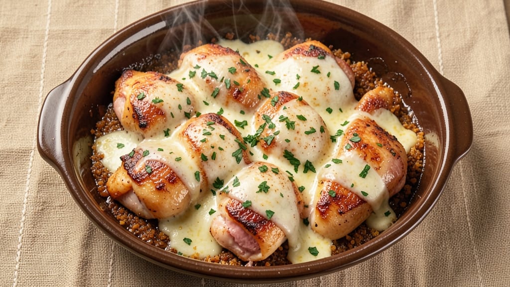 Grandma's Chicken Bake Recipe: Crispy Top, Melty Cheese, One-Pan Magic