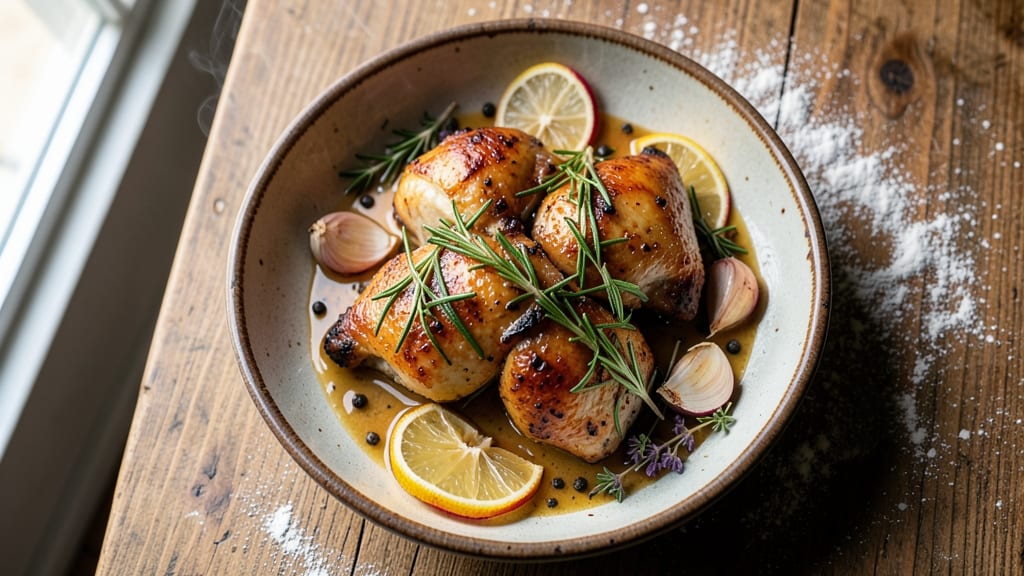 Grandma's Chicken Recipe: Homestyle Crispy-Skin, Juicy Magic