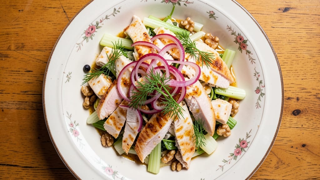 Grandma's Chicken Salad Recipe: Creamy, Crunchy, and Perfectly Balanced