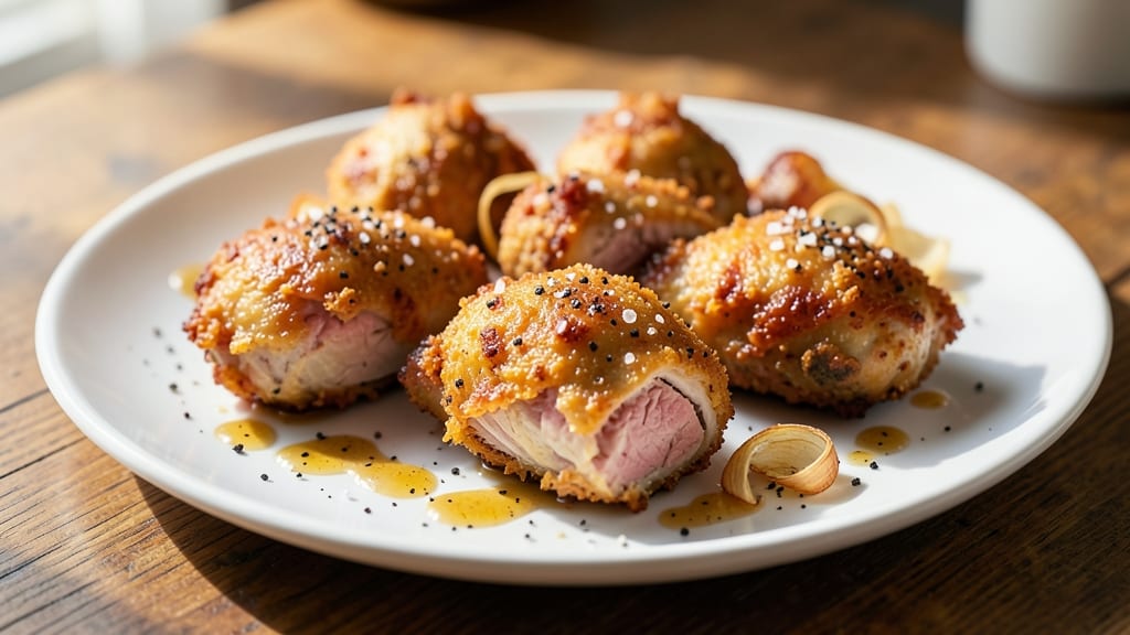 Harold's Fried Chicken Recipe: Crispy Shatterproof Crust With Juicy Dark Meat