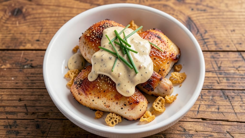 Hidden Valley Ranch Chicken Thighs Recipe: Crispy Bites with Tangy Creamy Coating