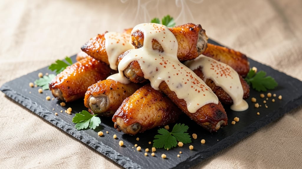 Hidden Valley Ranch Chicken Wings Recipe: Crispy Bites With Tangy Creamy Glaze