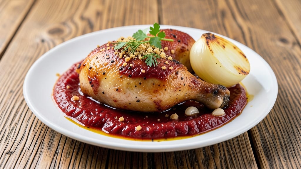 Hungarian Chicken Paprikash Recipe: Paprika-Spiced Stew With Sour Cream Finish