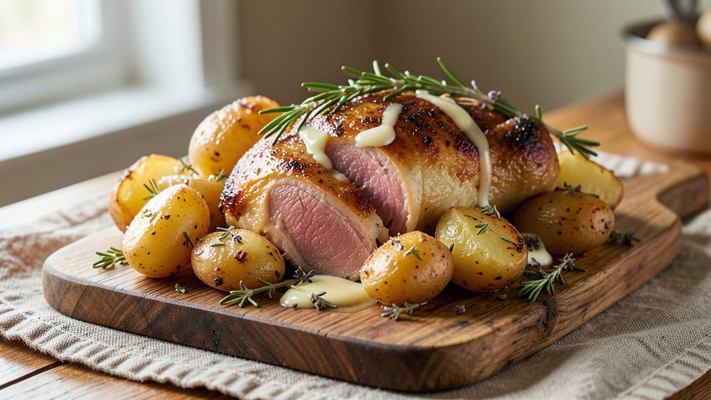 Ina Garten's Chicken and Potatoes Recipe: One-Pan Herb-Roasted Harmony