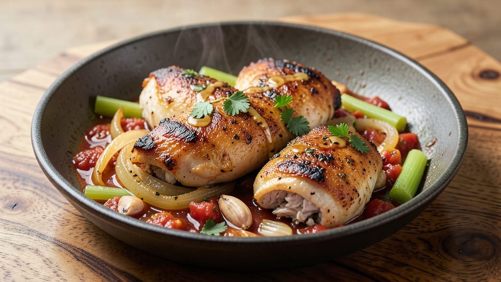 Ina Garten's Chicken Cacciatore Recipe: Simmered Tomato and Herb Masterpiece