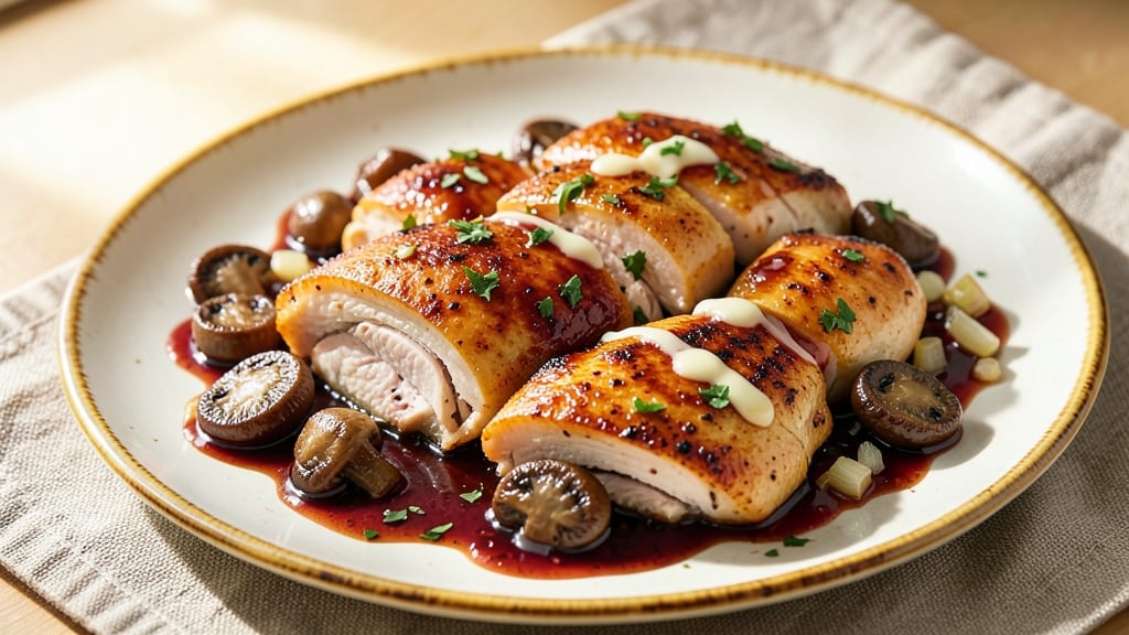 Ina Garten's Chicken Marsala Recipe: Wine-Braised Elegance With Crispy Capers